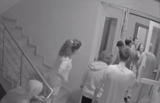 Komşu kavgasını ayırayım derken başına gelmeyen...