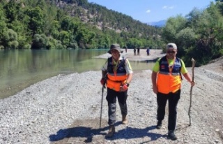 Köprülü Kanyon'da kaybolan Brunei vatandaşı...