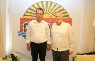 Kulak ile Şahin bölgesel işbirliği konularını...