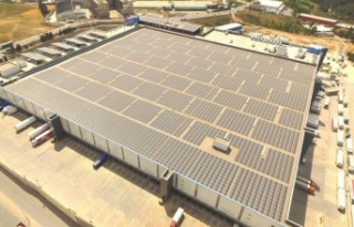 Lojistik sektörünün en büyük çatı GES uygulamasına...