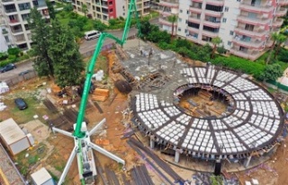 Mahmutlar'da Gündüz Bakımevi ve Kreş projesi...