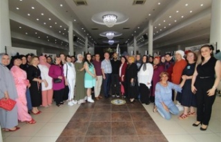 Mahmutlar ve Cikcilli El Sanatları sergileri açıldı