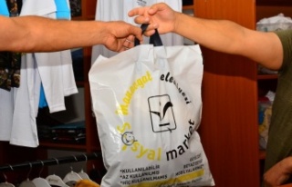 Manavgat Sosyal Market 10 yıldır ihtiyaç sahiplerine...
