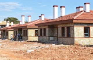 Manavgat’ta yangının yaraları sarılmaya devam...