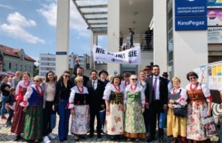 Meclis Üyeleri Kardeş Şehir Wodsizlaw Slaski'de...