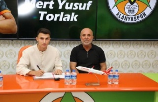 Mert Yusuf Torlak Alanyaspor'da