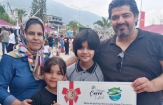 Minik Feride’ye Alanya Belediyesi’nden anlamlı...