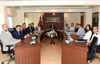 Muhtarların talepleri Vali Yazıcı ile görüşüldü