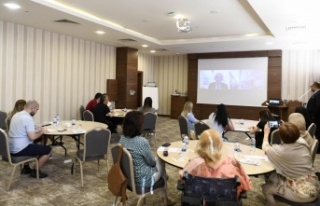 Muratpaşa’da uluslararası programın kapanış...