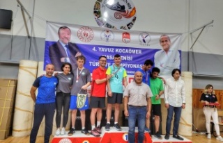 Namağlup şampiyon Uğur Efe Aydoğan