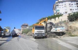 Oba- Çıplaklı Kavşağı'nda yeni düzenleme