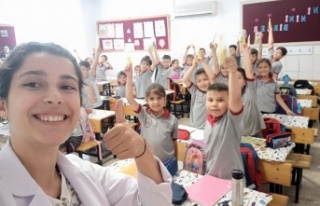 Öğrencilerden 'Dişe Dokunur Bir Proje'