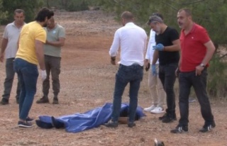 Ormanlık alanda erkek cesedi bulundu