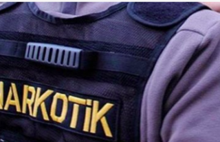 Otomobilde uyuşturucu operasyonu