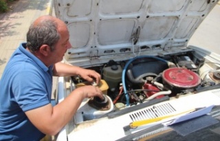 Otomobiline kurduğu sistemle yakıttan yüzde 50...