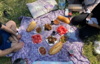 Piknikte ekmeği böldüklerinde hayatlarının şokunu...