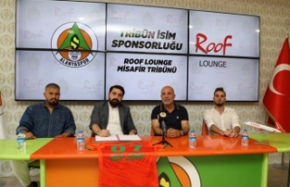 Roof Lounge misafir tribünü isim sponsoru oldu