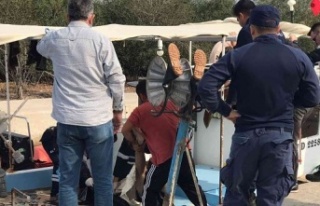 Rus turist boğularak yaşamını yitirdi