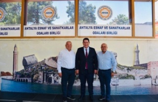 Şahin ve Yenialp'ten 'Hayırlı olsun'...