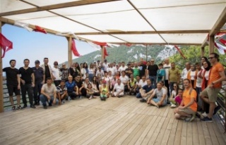 Sapadere Kanyonu'nda Ekoturizm Yürüyüş Parkuru...