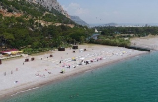 Sarısu Kadınlar Plajı 11 Haziran’da açılıyor