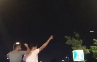 Sunroof eğlencesi cezasız kalmadı