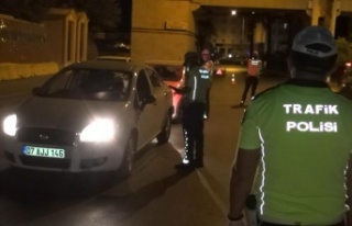 Sürücülere alkol kontrolü