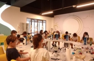 Tatil başladı Antalya Bilim Merkezinde yaz kampları...