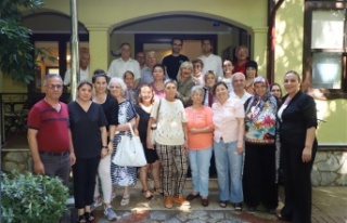 Tevfik Hoca Evi'nde renkli aktivite