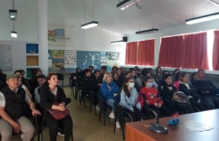 Toslak Ketenlik İlkokulu Erasmus + kapsamında Yunanistan'da...