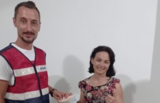 Alanya'da turistin 800 TL’sini gasp eden şüpheli...