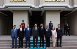 Turizm esnafının talebi Bakan Soylu ile görüşüldü