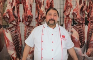 Türkiye Kasaplar Federasyonu'nun yeni başkanı...