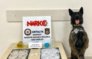 Uyuşturucular dondurma kutularından çıktı