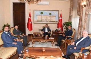 Vali Yazıcı Alanya’yı dinledi