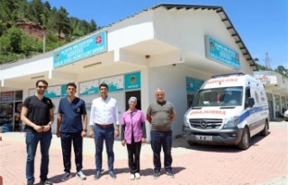 Yayla sezonu ile birlikte Çayarası Sağlık Ocağı...