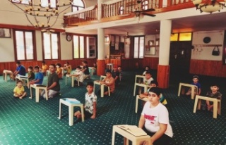 Yaz Kur’an kursları başladı