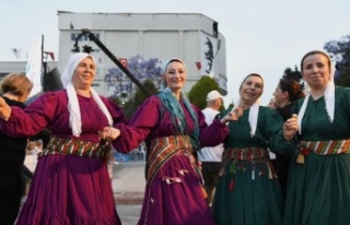 Yöreler Renkler Festivali devam ediyor