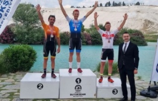 Yunus Yetkin'den 2 madalya 