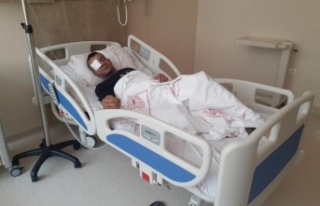 Yüzde 40 engelli adamı öldüresiye dövüp gözünden...