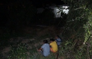 16 yaşındaki çocuk, susam tarlasında tüfekle...