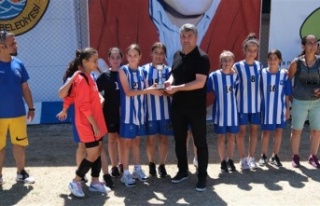 27. Ramazan Demirci Açık Alan Hentbol Turnuvası...