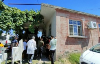 Ağabeyinin evinde fenalaşan kadın kurtarılamadı