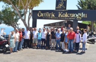 AGC yönetimi kurum sahipleri ile buluştu 