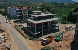 Alanya Belediyesi gastronomi ve aşevi projesi yükseliyor