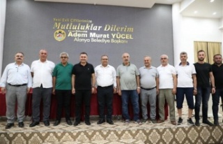 Alanya Belediyesi'nin yeni sanayi projesi 4 kat...