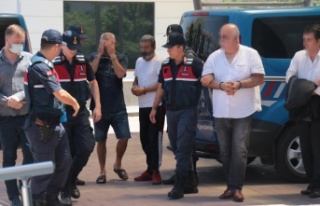 Alanya'da 5 sahte MİT’çi tekrar adliyeye...