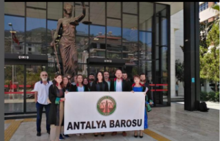 Alanya'da avukatlar güncelleme istiyor