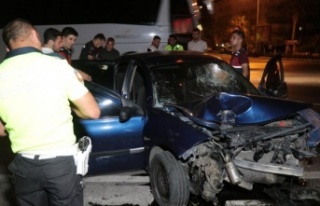 Alanya'da feci kaza: 1 ölü, 3 yaralı var
