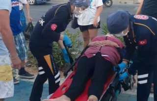 Alanya'da korkutan Bin Bin kazası